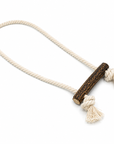 Jouet pour Chien Corde et Bois de Cerf 40cm