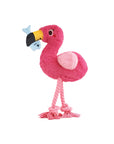 Jouet pour Chien Rosie le Flament Rose 'Collection Croisette'
