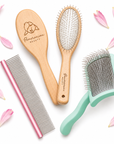 Kit Essentiel de Toilettage Premium pour chien Poils Long