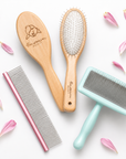 Kit essentiel de toilettage pour chiens poils longs