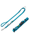 Collier Vario Basic par Hunter Bleu Petit