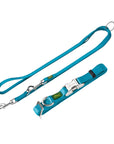 Collier Vario Basic par Hunter Bleu Moyen
