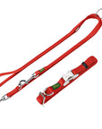 Collier Vario Basic par Hunter Rouge Moyen