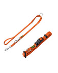 Laisse et Collier réglable pour chien Hunter