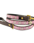 Laisse pour Chien Pink Shell