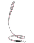 Laisse pour chien Rose Réfléchissante Tri Ponti 118cm.