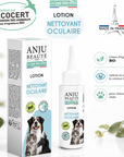 Lotion Nettoyante Oculaire pour Chien et Chat 70ml