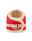 Manteau Harnais pour Chien YETI Rouge par Pom d'Azur front