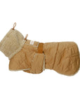 Manteau de Pluie pour Chien 'Sherpa Beige' par Paikka