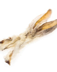 Oreilles de Lapin avec Fourrure à Mâcher pour Chien