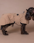 Parka Imperméable Chien Taupe par PAIKKA