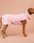 Pink Dog Fleece by Paikka