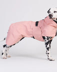 Parka Imperméable Chien Rose par PAIKKA