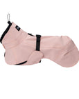 Parka Imperméable Chien Rose par PAIKKA