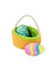 Panier d’œufs de Pâques Jouet pour Chien