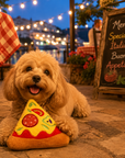 Pizz'Azur en Peluche avec Couineur pour Chien Pom d'Azur l