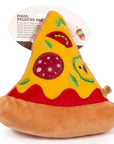 Pizza, peluche pour des chiens Gloria