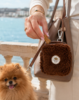 Pochette à Friandises pour Chien Teddy – 3 Coloris Lifestyle