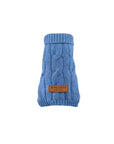 Pull Pour Chien ASPEN Bleu par Bowl & Bone - Pom D'Azur