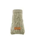 Pull Pour Chien ASPEN Ecru par Bowl & Bone - Pom D'Azur