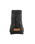 Pull Pour Chien ASPEN Graphite par Bowl & Bone - Pom D'Azur