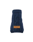 Pull Pour Chien ASPEN Navy par Bowl & Bone - Pom D'Azur