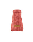 Pull Pour Chien ASPEN Rose par Bowl & Bone - Pom D'Azur