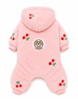Pyjama Polaire pour Chien Cherry Rose par Sohopoms u