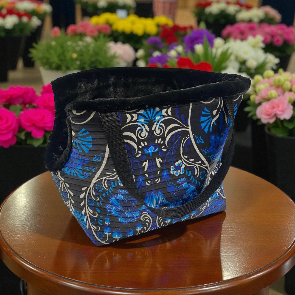 Sac de Transport douillet pour Chien 'Nuit Royale'