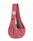 Sac de Transport Bandoulière pour Chien