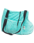 Sac de Transport Bleu 'Pom d'Azur' Teddy Bear par Sohopoms - Pom D'Azur