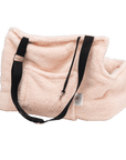 Sac de Transport Rose 'Pom d'Azur' Teddy Bear par Sohopoms - Pom D'Azur