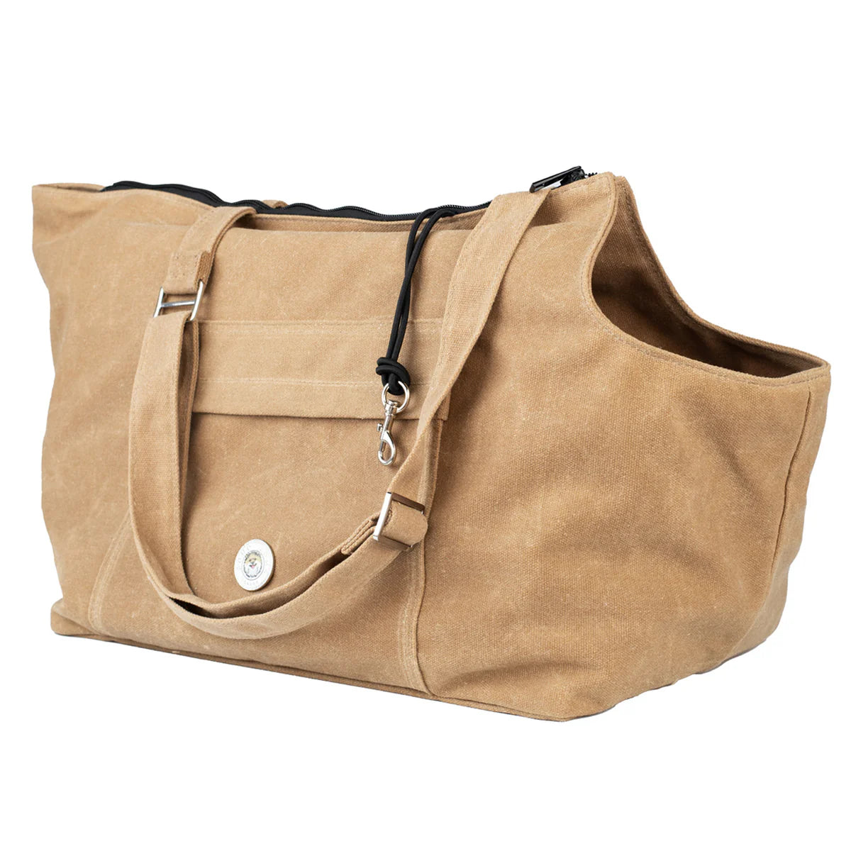 Sac de Transport pour Chien Sable Par Sohopoms
