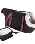 Sac de transport pour Chien 'Wilton' Noir par Scruffs