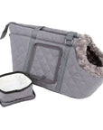 Sac de transport pour Chien 'Wilton' Gris par Scruffs 2