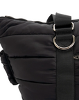 Sac de Transport pour Chien Riviera Duffle Noir – Pom d’Azur × Soho Poms London