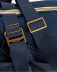 Sac de Transport Denim Navy – Pom d’Azur × Soho Poms London