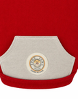 Sweat à Capuche pour Chien Rouge & Gris – Élégance Sportive Sohopoms