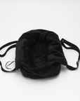 Sac de Transport Noir 'Pom d'Azur' Teddy Bear par Sohopoms - Pom D'Azur