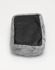 Sac de Transport Gris 'Pom d'Azur' Teddy Bear par Sohopoms - Pom D'Azur