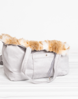 Coco Navy Blue Dog Carrier Bag