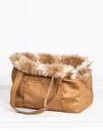 Coco Navy Blue Dog Carrier Bag