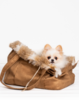Coco Navy Blue Dog Carrier Bag