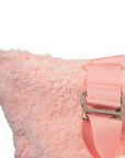 'Teddy Cocoon' Pink Dog Carrier Bag by Sohopoms®