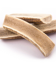 Bois de Cerf Fendu pour Chien 100% Naturel Pom d'Azur