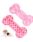 Os à Mâcher pour Chien en Caoutchouc St Valentin