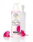 Shampoing pour Chien Toutes Races Rose de Damas Par Pom d'Azur