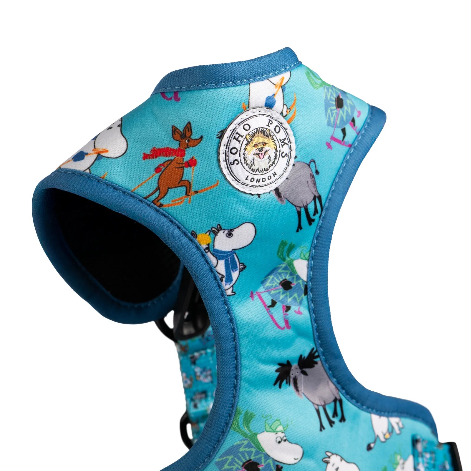 Moomin Dog Bowl by SohoPoms