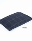 Sac de Transport Pour Chien Coton Ciré Navy par SohoPoms - Pom D'Azur
