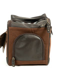 Sac de Transport Chien et Chat Marron – Voyage & Cabine 36x21x26cm